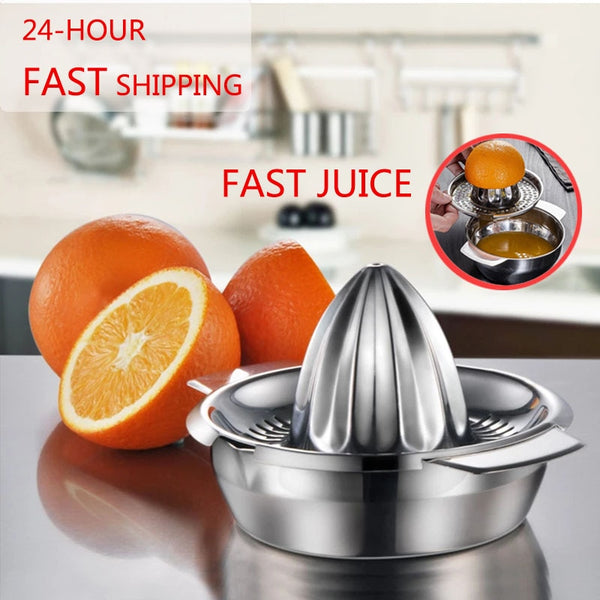 Portable Lemon Orange Manual Fruit Juicer