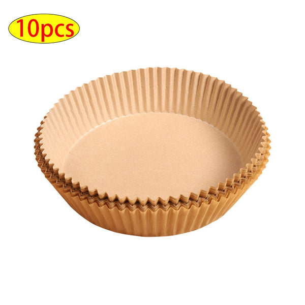 Special Paper for Air Fryer Baking Oil-proof Oil-absorbing Paper for Household BBQ Plate Oven Kitchen Pan Pad airfryer bakpapier