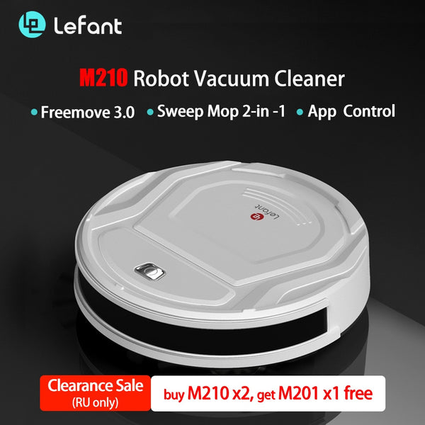 Lefant M210 Robot Vacuum Cleaner