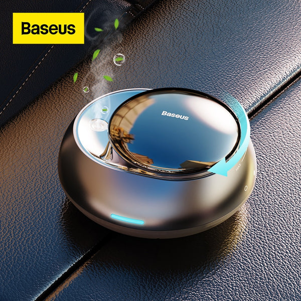Baseus Car Air Freshener Perfume Smart APP Control Car Fragrance For Auto Interior Accessories Stepless Adjust Car Diffuser