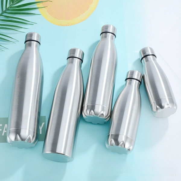 Stainless Cola Motion Sport Water Bottle